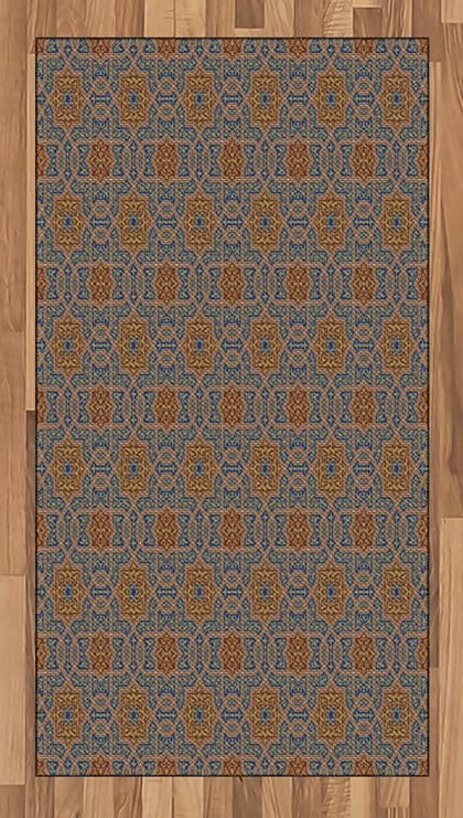 Abakuhaus Marokkanisch Teppich Traditionelles Arabisch Deko