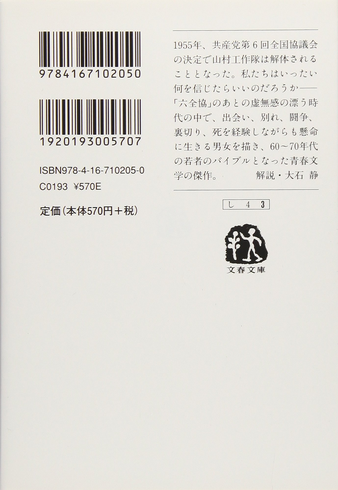 新装版 されどわれらが日々 文春文庫 柴田 翔 本 通販 Amazon