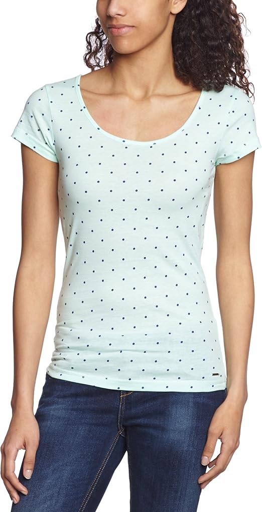 ONLY Damen T-Shirt - Basic Shirt Der Dänischen Modemarke