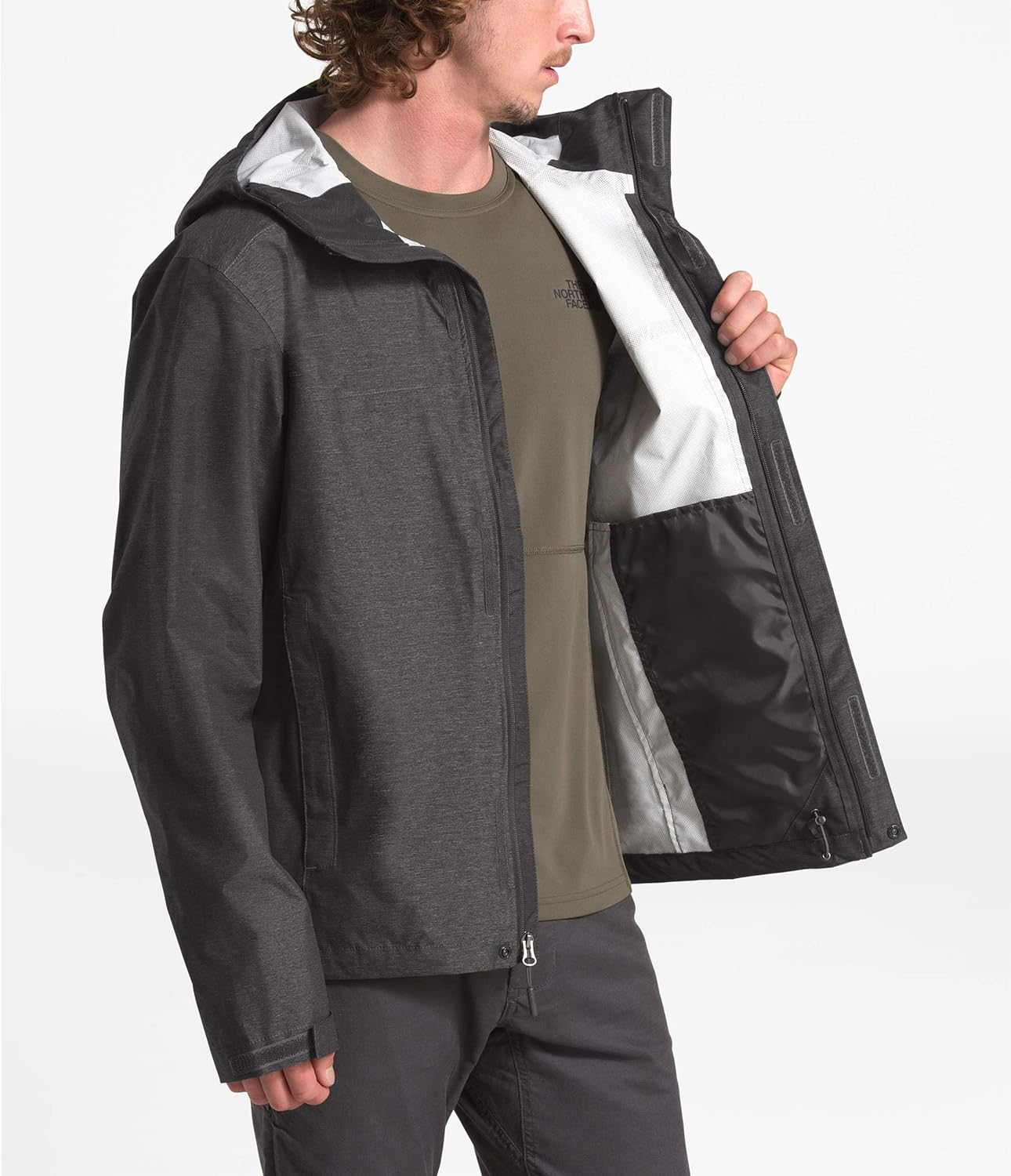 The North Face Men's Venture 2 Jacket: Clothing