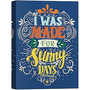 SIGNWIN Canvas Wall Art I was Made for...