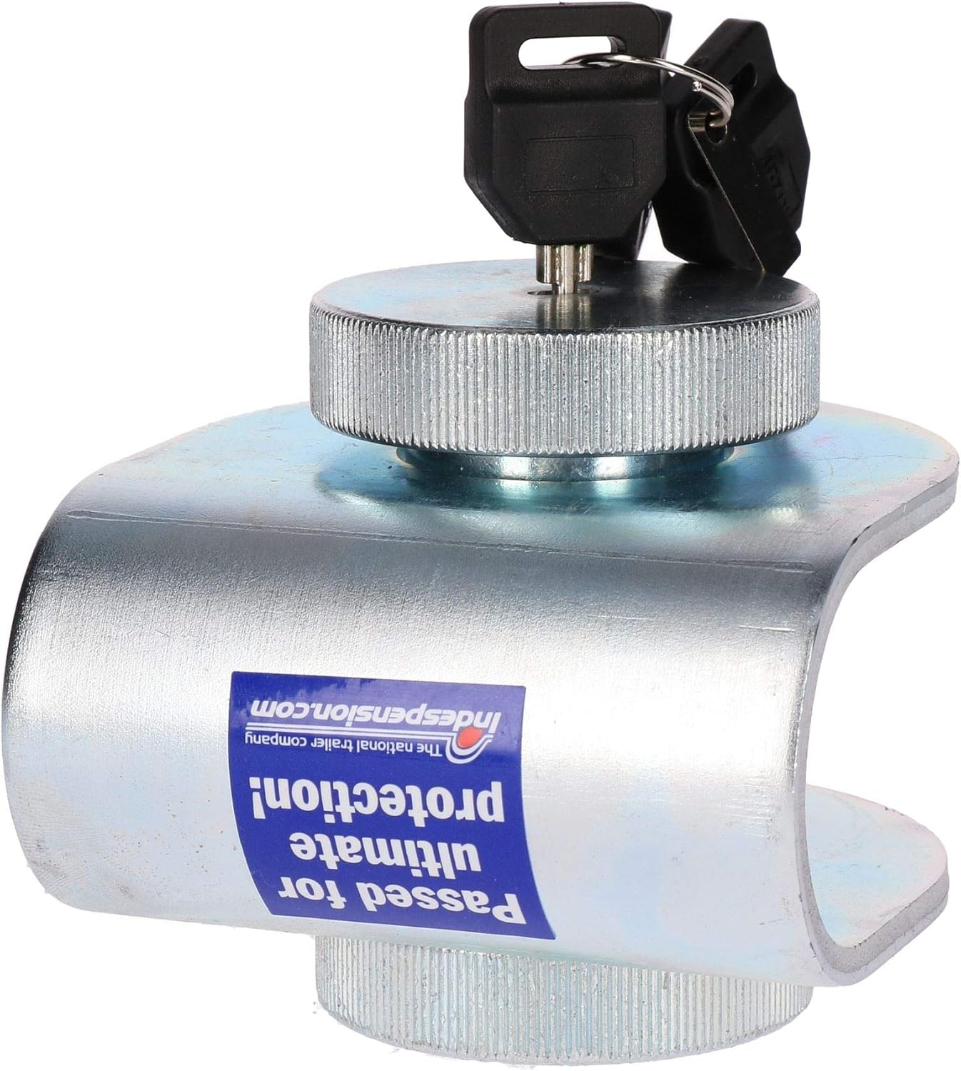 Trailer Hitch Security Lock 40 & 50mm Towing Ring Eyes Insurance