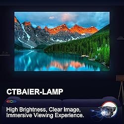 CTBAIER RLC-103 Hight Quality Replacement Projector