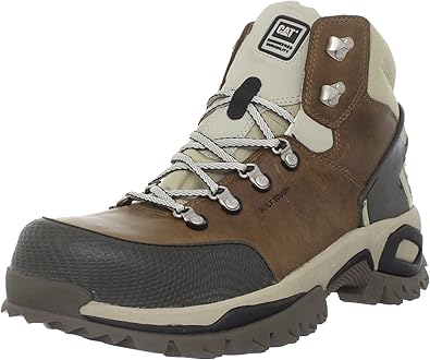 caterpillar steel toe boots amazon