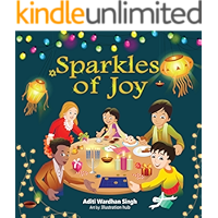 Sparkles of Joy: A Children's Book that Celebrates Diversity and Inclusion (Sparkling Me Series 2) book cover