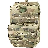 VOTAGOO GEAR Tactical Molle Hydration Pack 3L Hydration Carrier Pack Water Reservoir Bag for Molle Vest Backpack