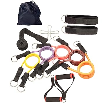 Yuzlder Widerstandsbander Set Inkl Turanker Fur Muskelaufbau Fur