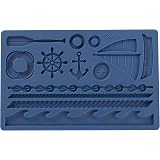 Wilton Sea Life Fondant & Gum Paste Silicone Mold – Create Shells, Starfish, Coral For Cake Decorating - View #2