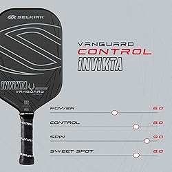 2024 Selkirk Vanguard Control Pickleball Paddle