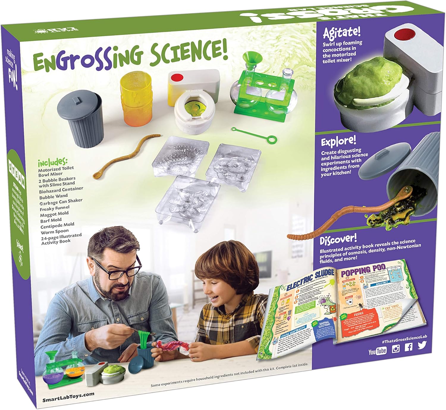 that's gross science lab