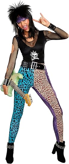 Amazon Com Dreamgirl Women S Hair Band 80 S Clothing