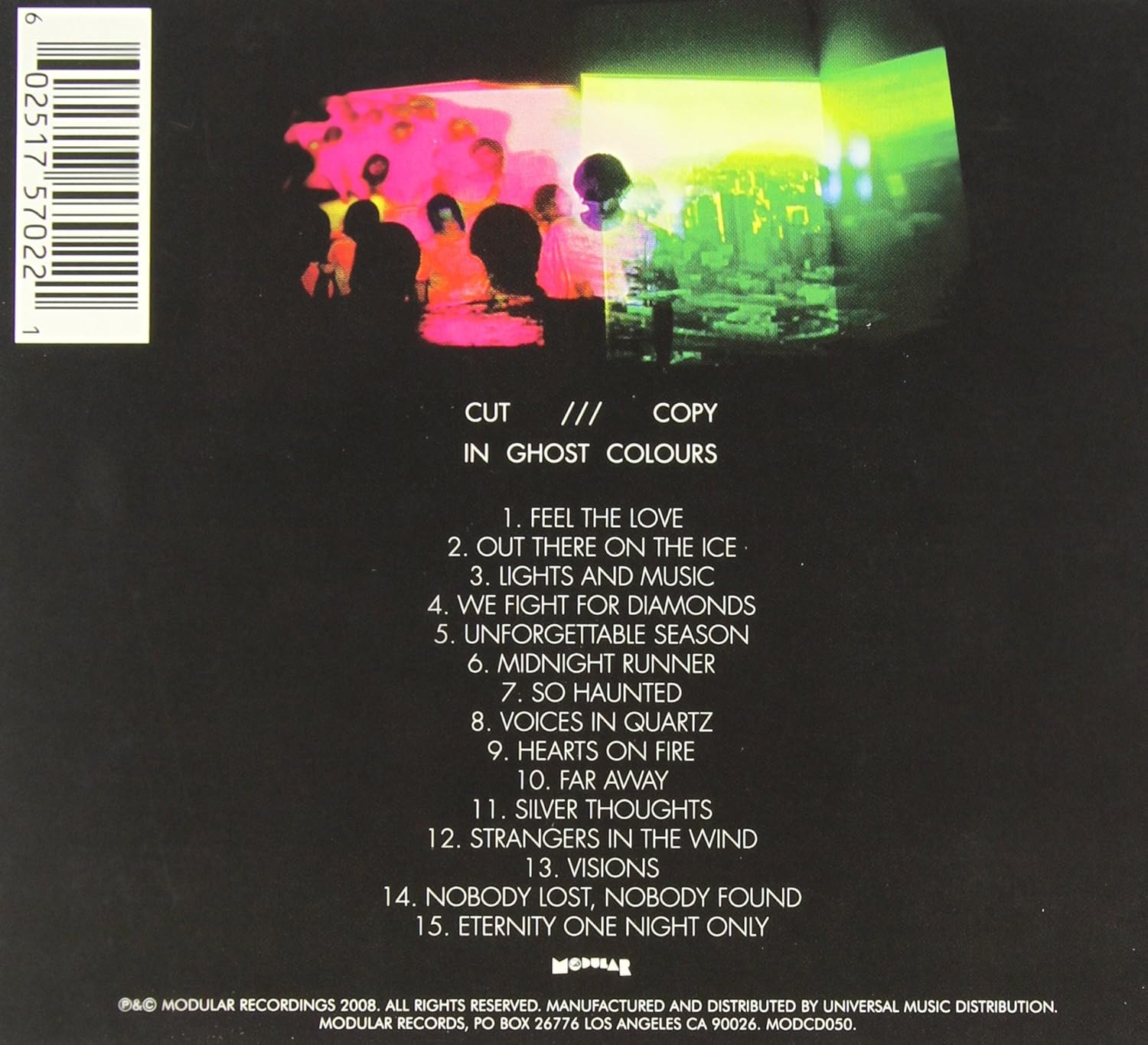 Cut Copy In Ghost Colours Amazon Com Music