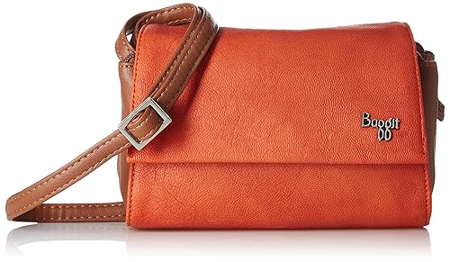 Baggit Womens Sling Bag (Orange)