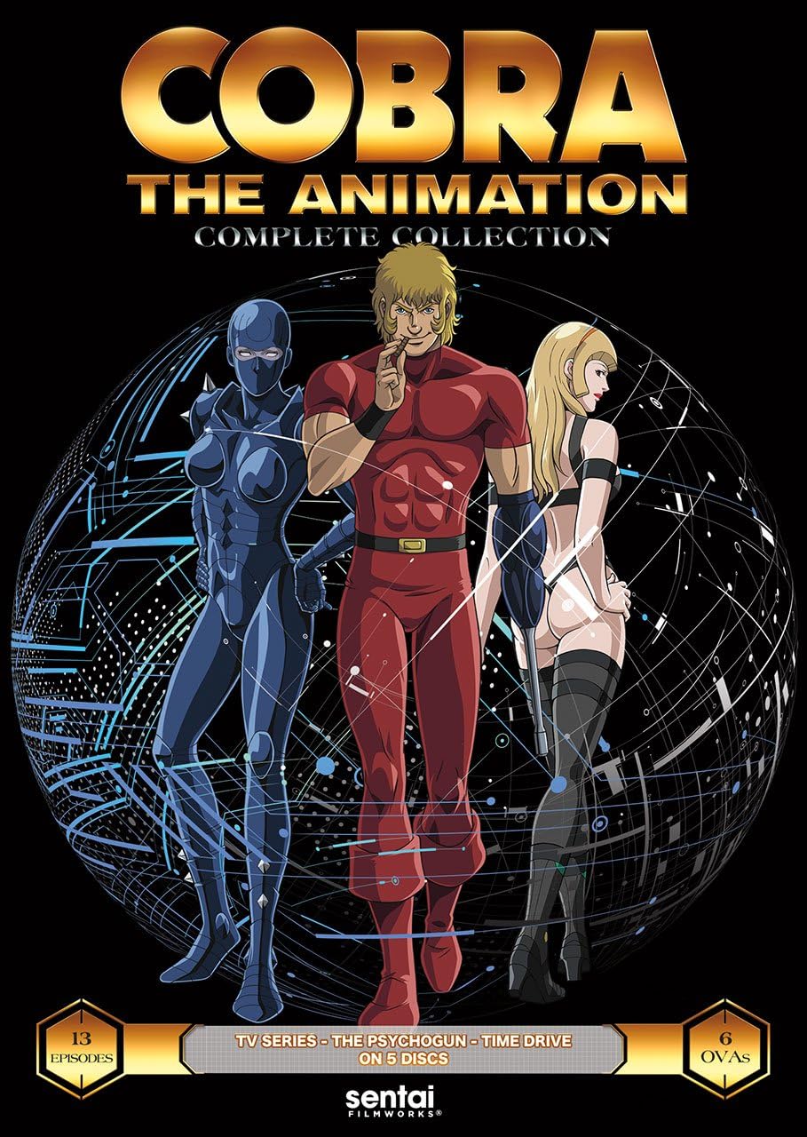 Cobra The Animation Amazon Co Uk Artist Not Provided Dvd Blu Ray