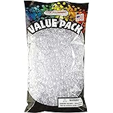 The Beadery 750V006 6 by 9mm Barrel Pony Bead, Crystal, 900 Piece