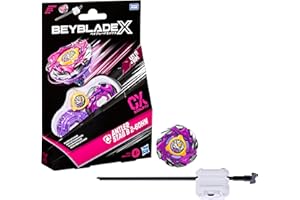 Beyblade X Antler Stag B 2-60HN CX Starter Pack Set, Takara Tomy Defense Type Top and Launcher, Battling Tops Game Toys, Ages