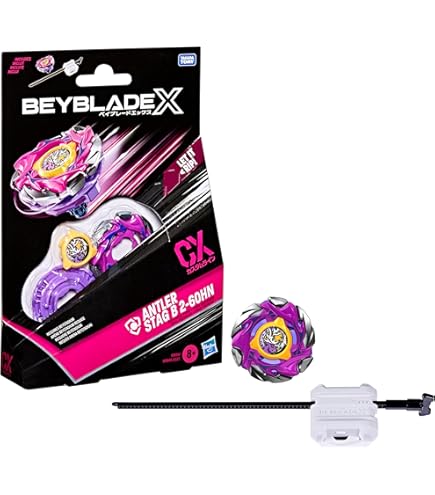 Beyblade X Dranzer Spiral 3-80T Starter Pack – Trottola Balance Type Con Launcher