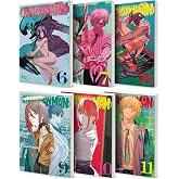 Chainsaw Man Vol. 6-11 Collection 6 Book Bundle Set