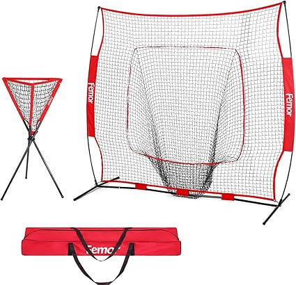 softball catching net