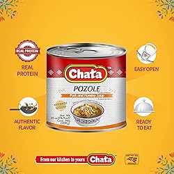 Chata Pozole Pork and Hominy Soup Can | Ground Corn