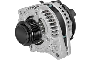 GDSMOTU Alternator for Honda for Pilot 3.5L 2012-2015 for Honda for Odyssey 3.5L 2011-2013 for Honda for Ridgeline 3.5L 2012-2014, 130Amp/12Volt, Replaces CSJ24 104210-1240