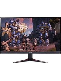Acer Nitro VG220Q bmiix 21.5" Full HD (1920 x 1080) Zero Frame IPS Gaming Monitor with AMD Radeon FREESYNC Technology - 1ms VRB | 75Hz Refresh (2 x HDMI Ports & 1 x VGA)