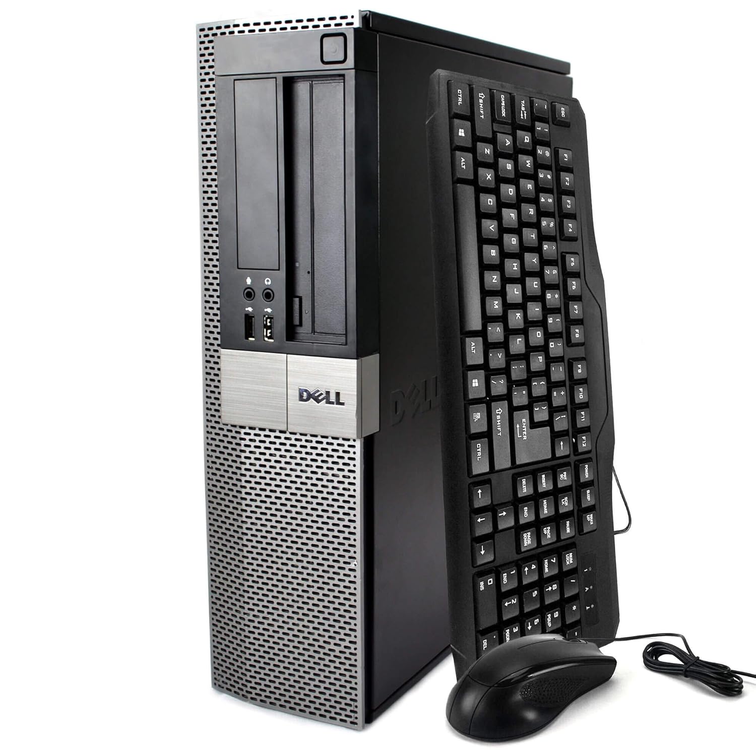 2018 Dell OptiPlex 980 DT Desktop Computer, Intel Core i5 650 up to 3.46Ghz, 8G DDR3, 128G SSD, DVD, VGA, DP, Windows 10,64 bit-Multi-Language Support English/Spanish(CI5)(Certified Refurbished)