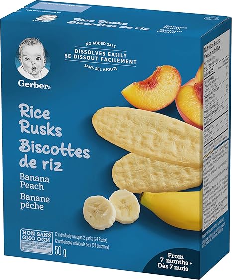 gerber rice rusks