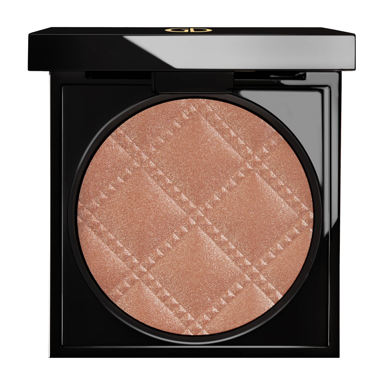 GA-DE Idyllic Soft Satin Bronzing Powder, 62 - Velvety Contour Makeup - Smooth and Creamy Bronzer Makeup - Blends Effortlessly and Evenly - 0.49 oz
