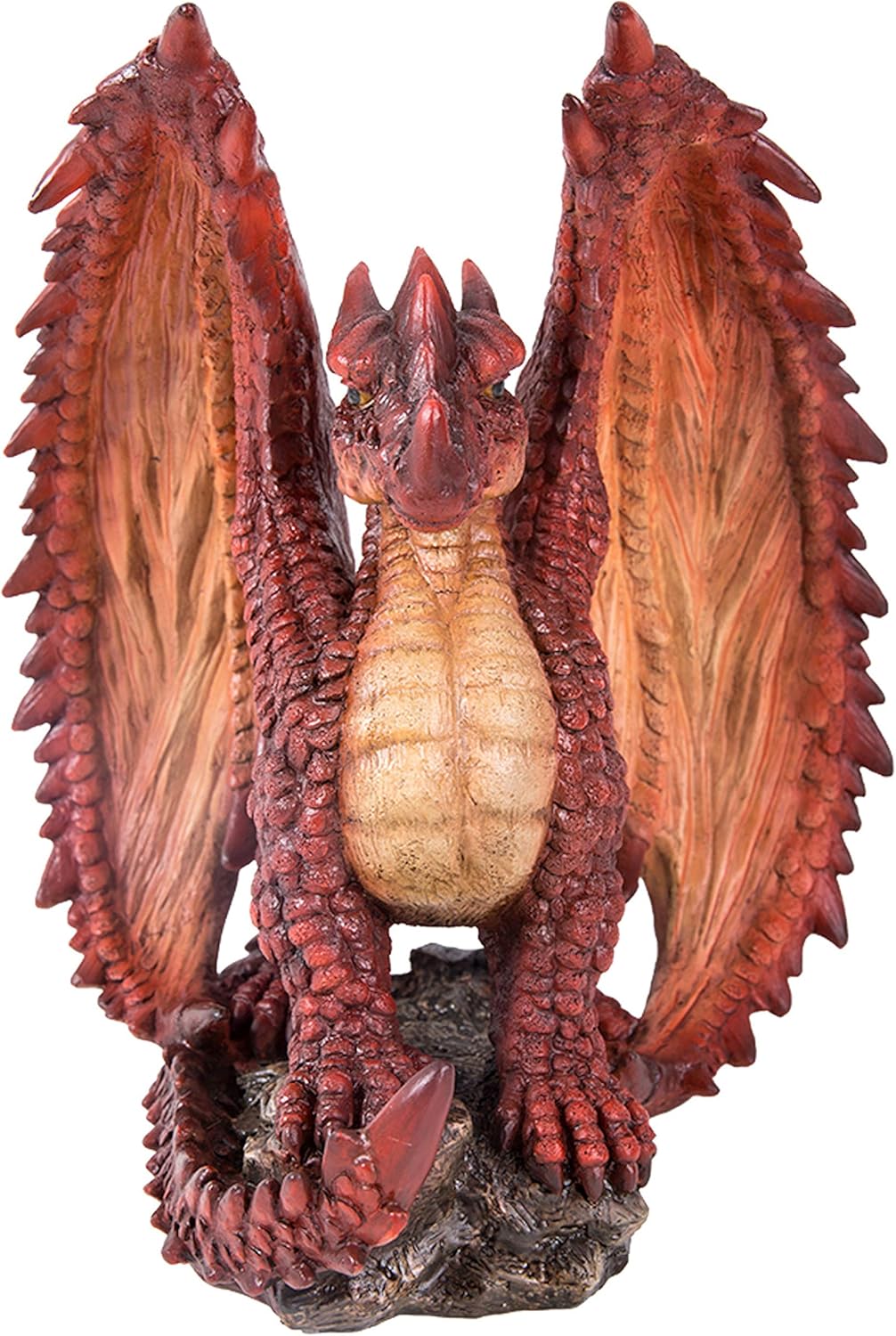 Vivid Arts BGDG25B Mythical Dragon Ornament, Red, B Size Amazon.co