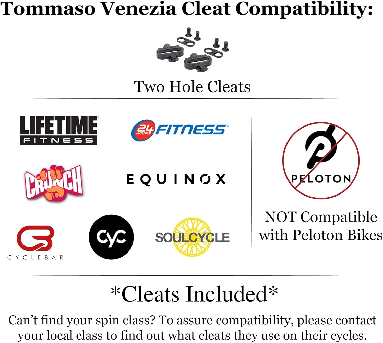  | Tommaso Venezia Women’s Spin Class, Urban Cycling, Road Biking Shoes | Cycling