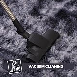 Aspire Homeware Dark Grey Rug 80x150 cm Non Slip Shaggy Thick Pile view 7