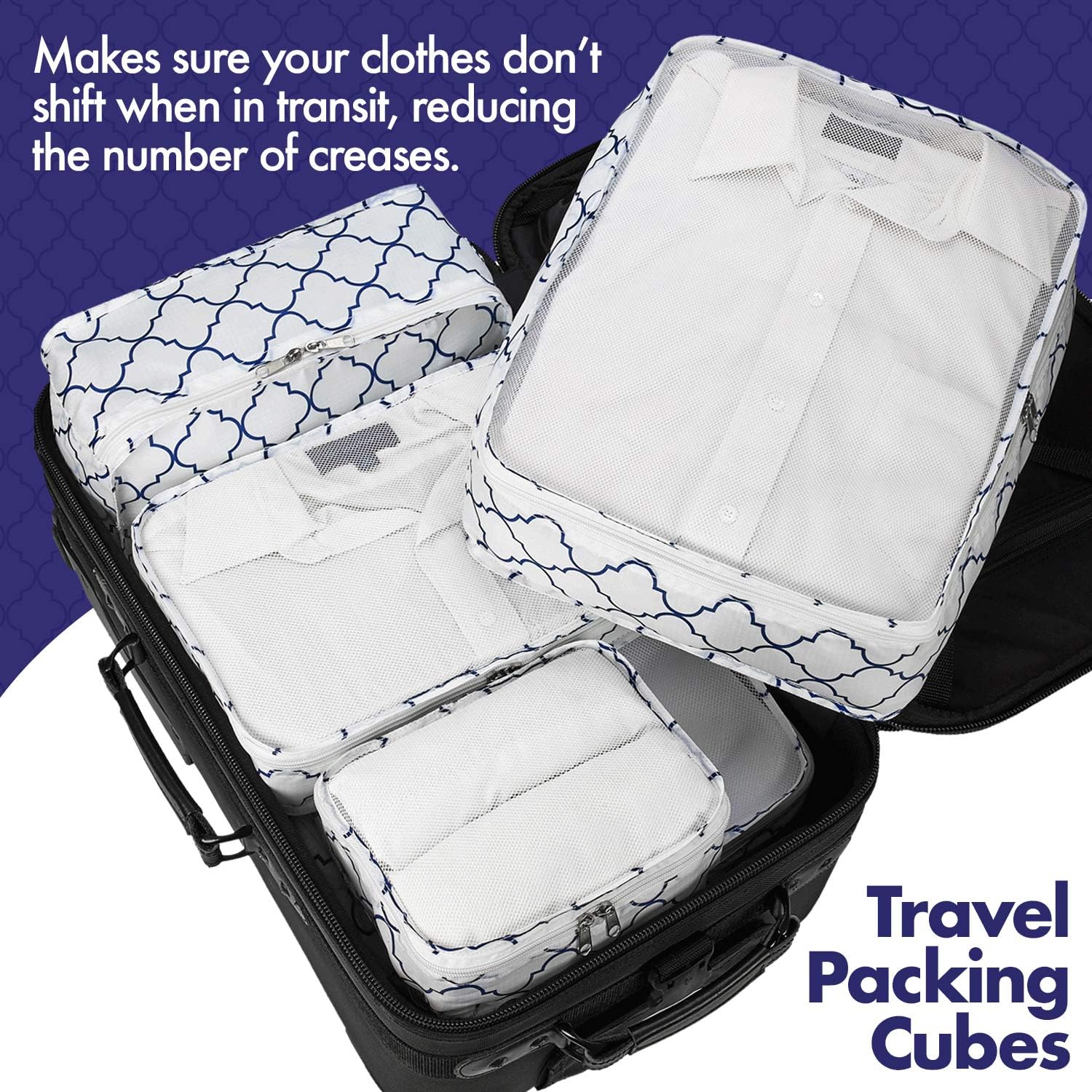Travel Packing Cubes - Image 5