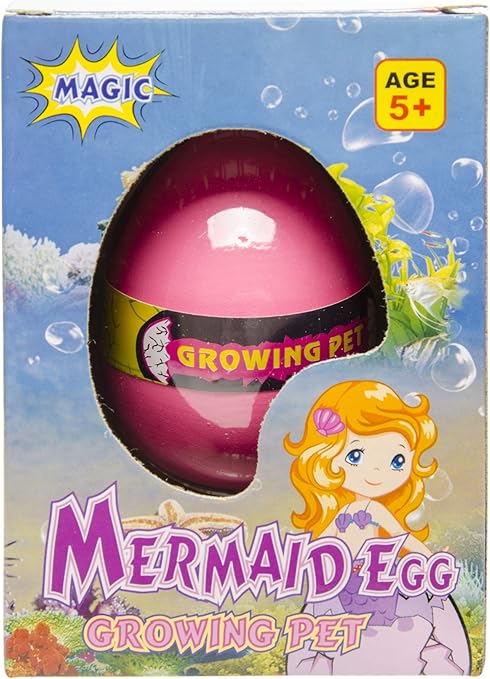 hatching mermaid egg