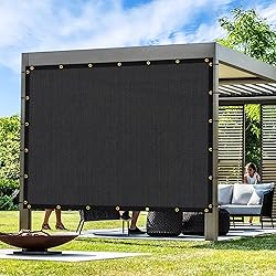 Artpuch Outdoor Pergola Shade Cover 8x14 FT Sun