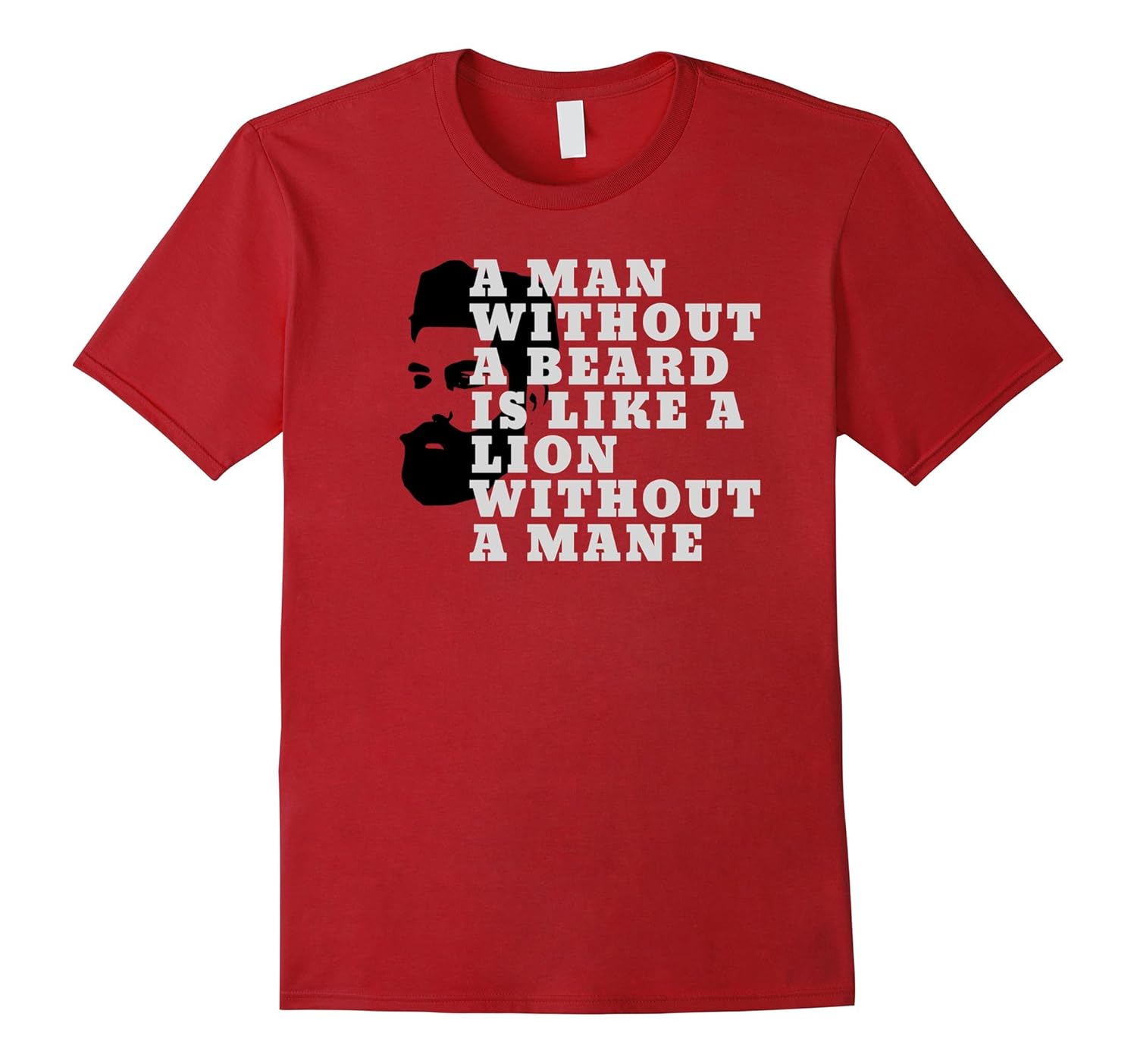 Funny Beard Shirt | A Man Without a Beard is Like...-ANZ