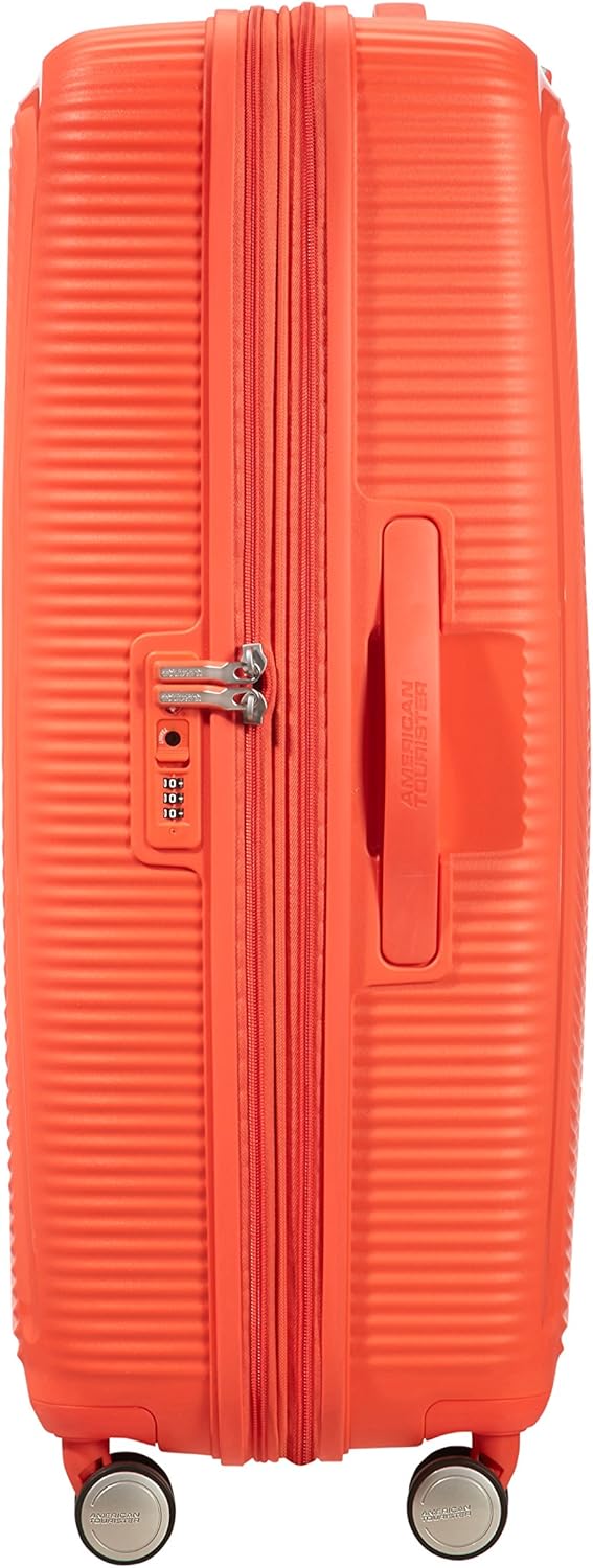 american tourister soundbox spicy peach