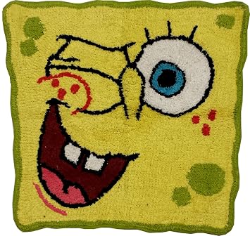Spongebob Badezimmer Teppich Bubblin Um Amazon De Kuche Haushalt