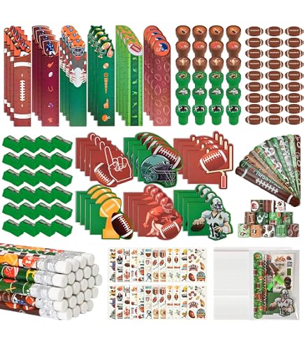 Utolily Fußball-Geschenktüten – 24 Stück Mit Griff, Perfekt Für Kindergeburtstage & Football-Partys