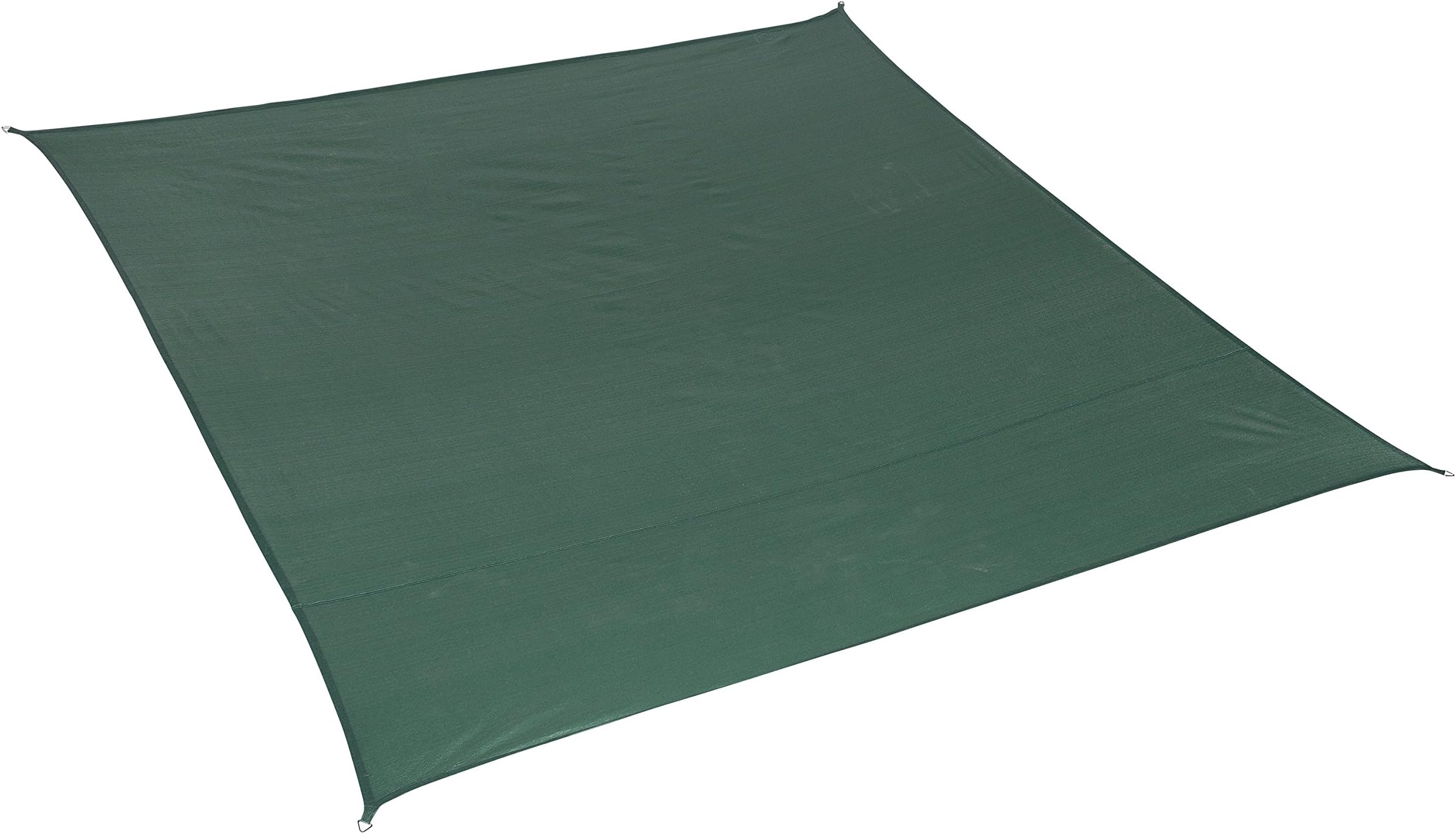 California Sun Shade 473570 Coolaroo Square Shade Sail, Heritage Green