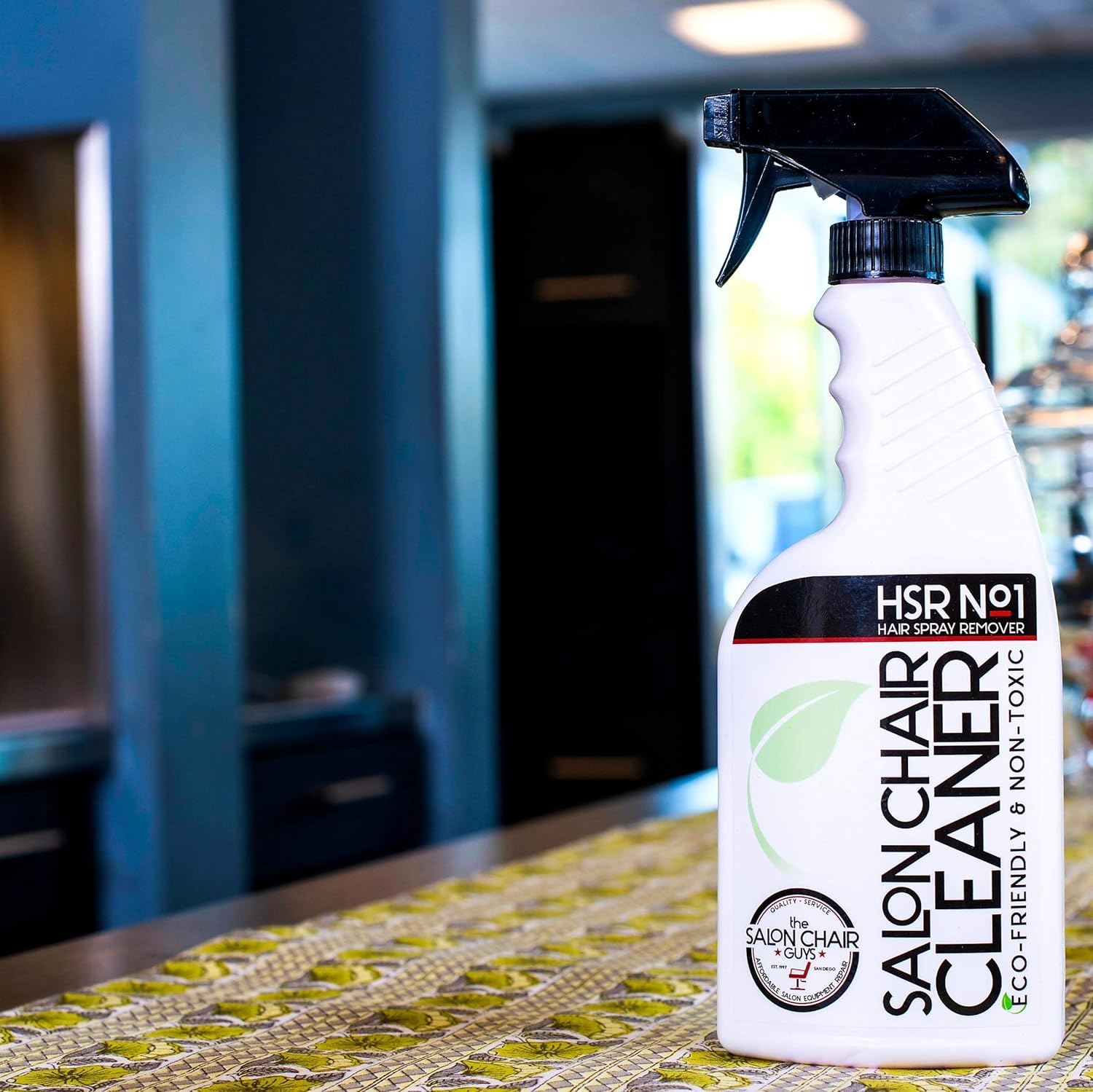 The Salon Chair Guys - Salon Chair Cleaner, Professional Salon & Barber Furniture Cleaner Gallon Refill: Kitchen & Dining