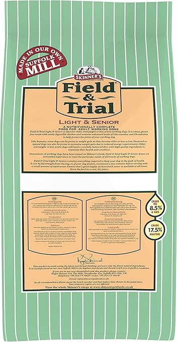 skinners light and senior 15kg