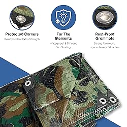 Kotap 20 x 30 Ft. All-Purpose Multi-Use 7-mil Poly