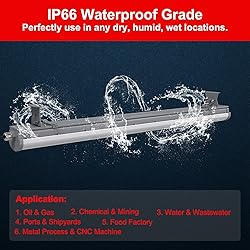 SUMMSTAR LED Explosion Proof Light 4ft 100W