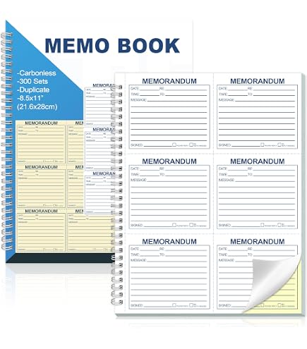 Amazon.com: 7L787 Rediform Triplicates Credit Memo Book - 50 Sheet