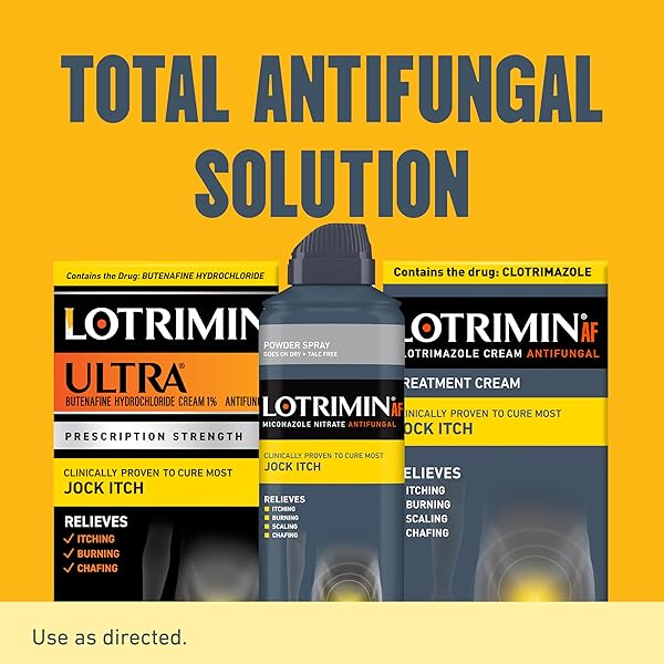 LOTRIMIN ULTRA JOCK ITCH CREAM – POWERFUL BUTENAFINE HYDROCHLORIDE TREATMENT FOR JOCK ITCH, 0.42 OUNCE (12 GRAMS) (PACKAGING MAY VARY)