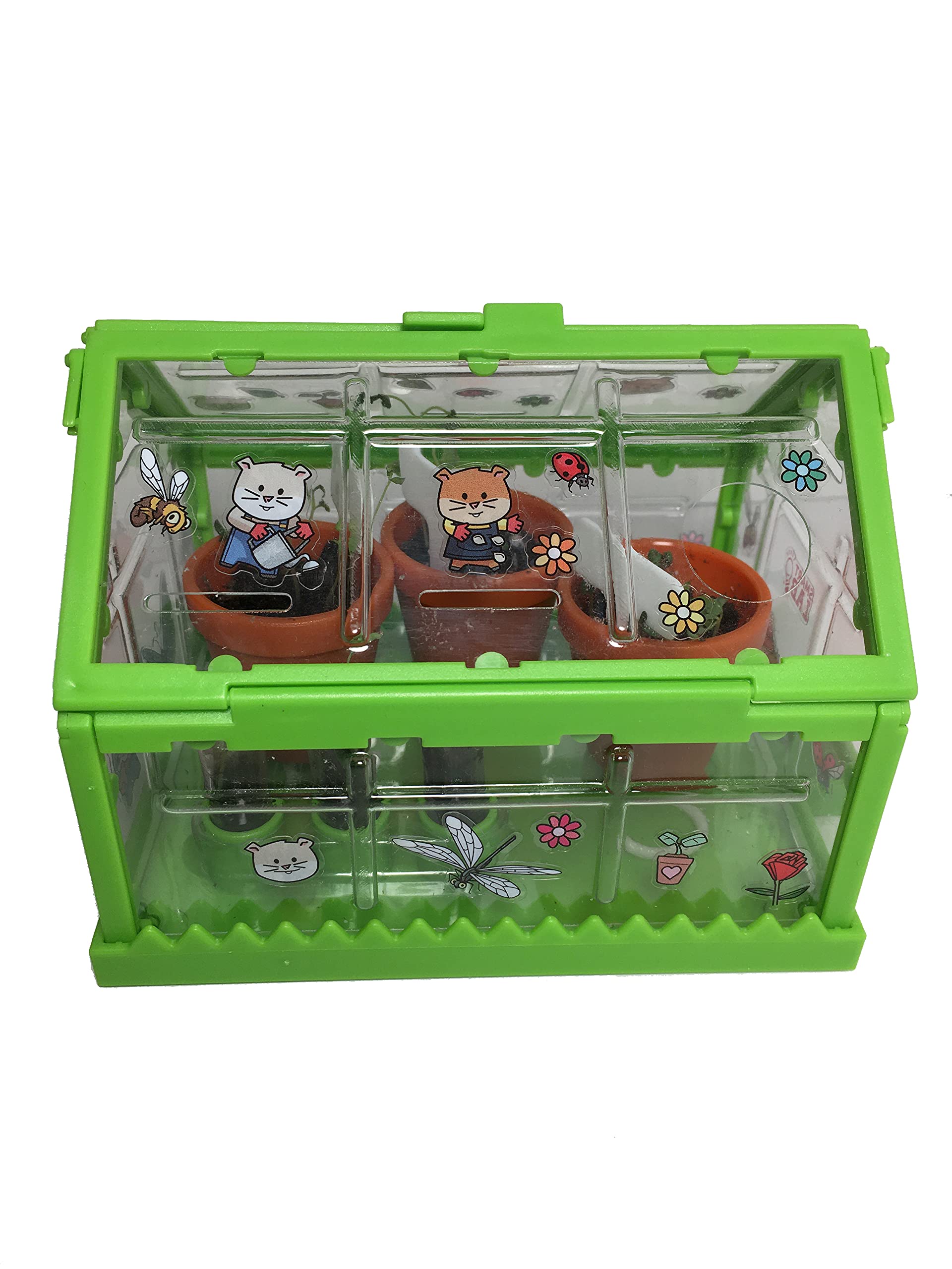 SmartLab Toys TINY Gardening with 20 Enormously Fun Growing Activities. Big Science. Tiny Tools.