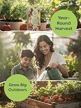 Herbal Age Grow Your Own Tomatoes Seeds Kit 14 Varieties 480+ Seeds view 7