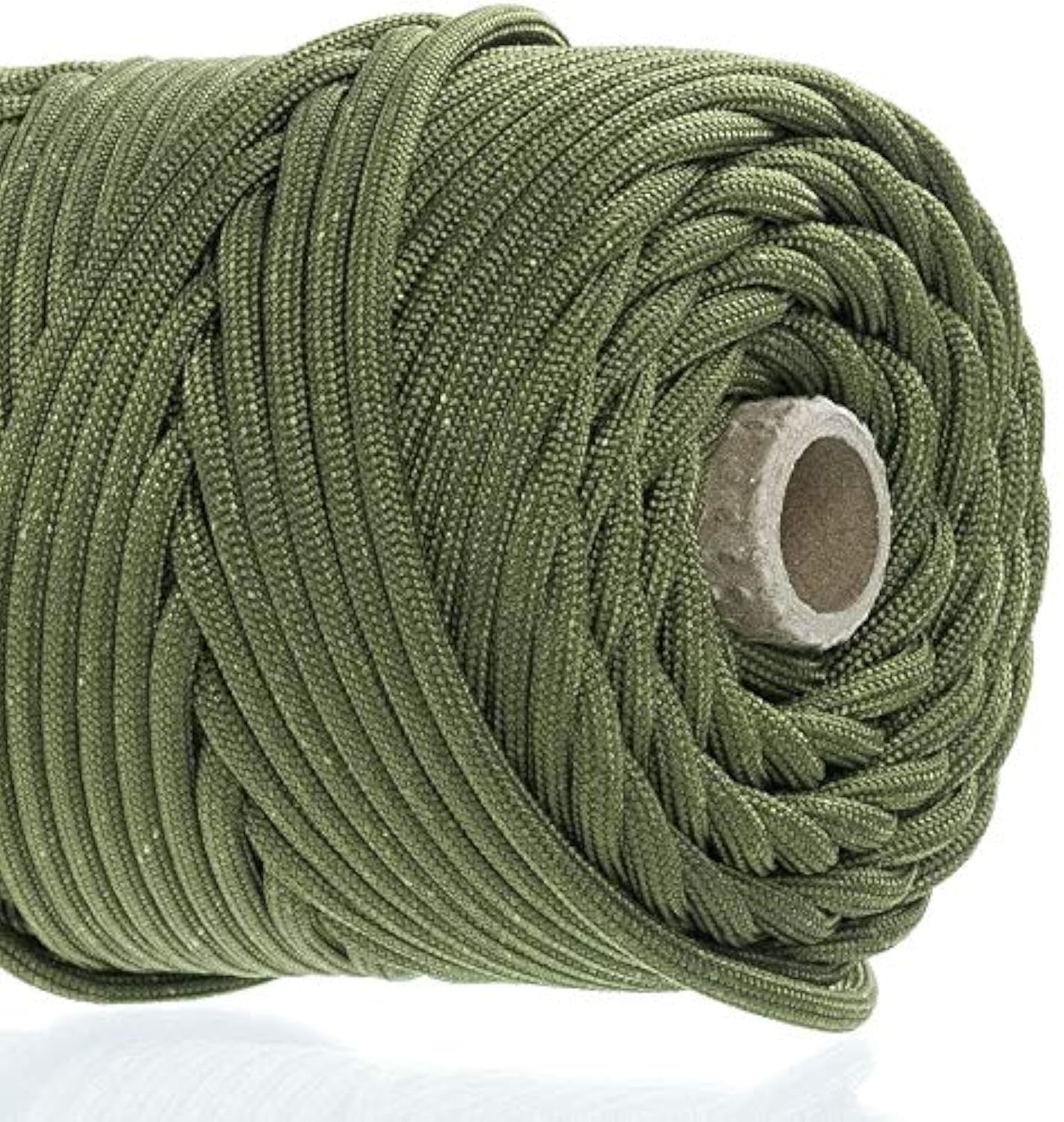 GOLBERG 750lb Paracord / Parachute Cord - US Military Grade - Authentic Mil-Spec Type IV 750 lb Tensile Strength Strong Paracord - Mil-C-5040-H - 100% Nylon - Made in USA