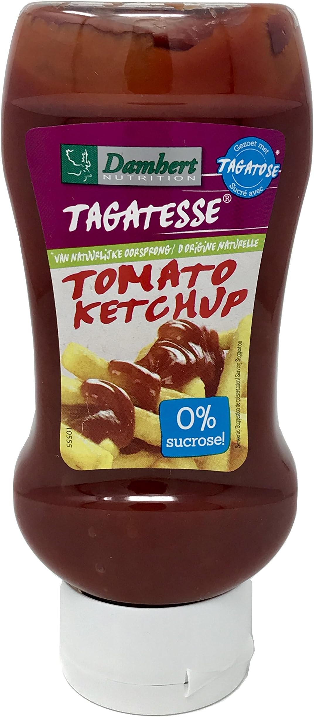 Tagatesse Tomato Ketchup – 350 ml. bottle – Low Carb (1-Pack)